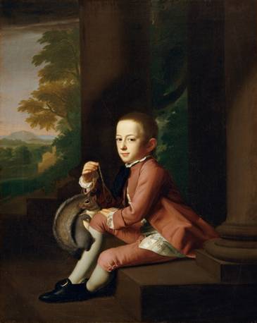 Daniel Crommelin Verplanck 1771    by John Singleton Copley 1738-1815 The Metropolitan Museum of Art New York NY  49.12